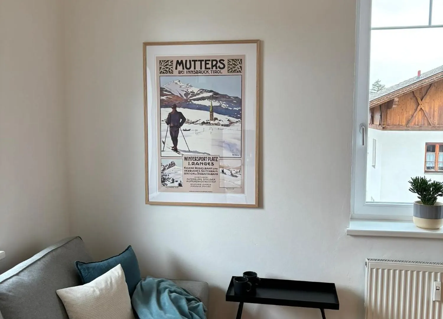 Mountain Studio Mutters Innsbruck Apartment